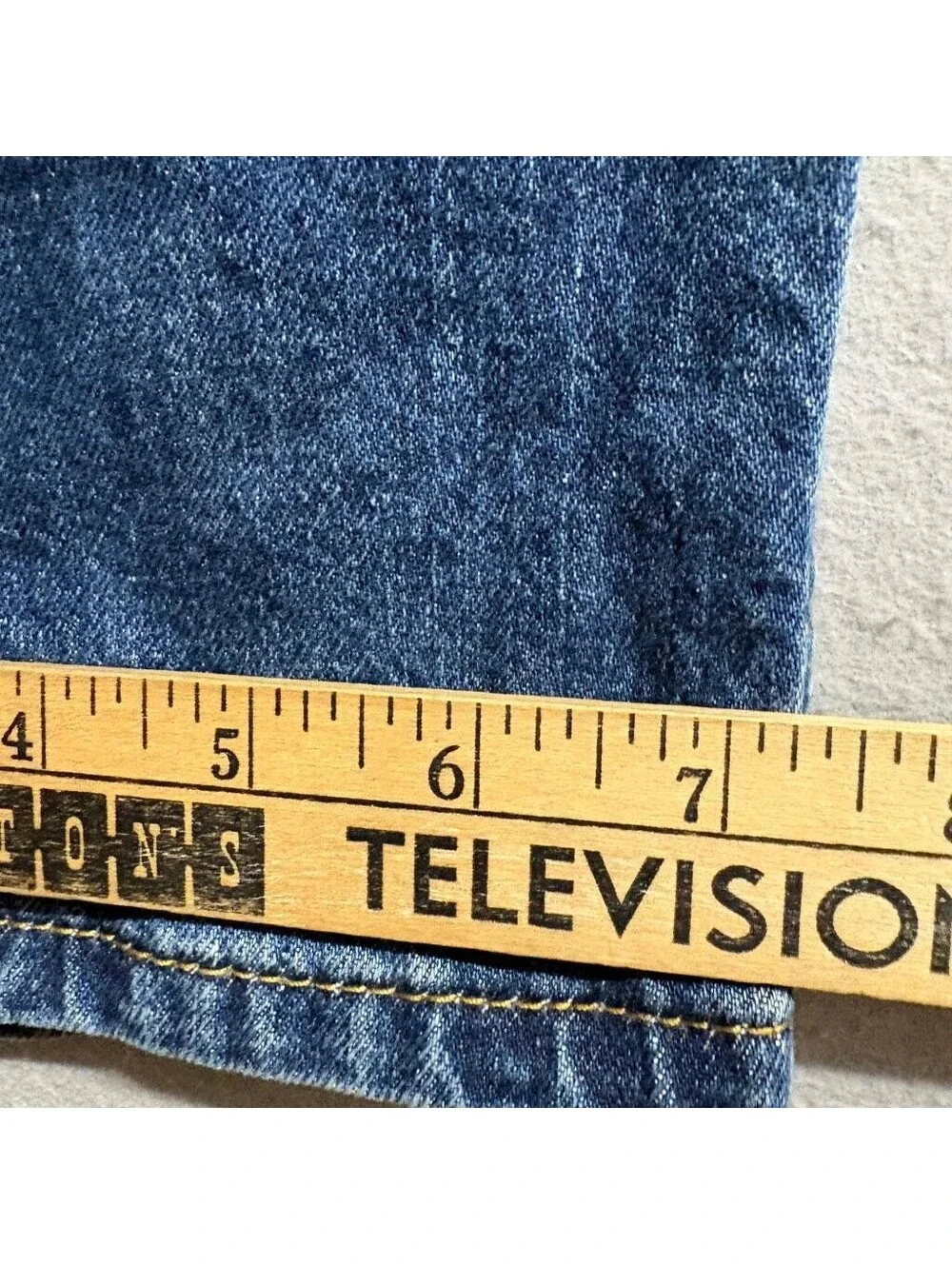 Levi's 514 Straight Fit Jeans Mens 31x32 Blue Denim Stretch Pants